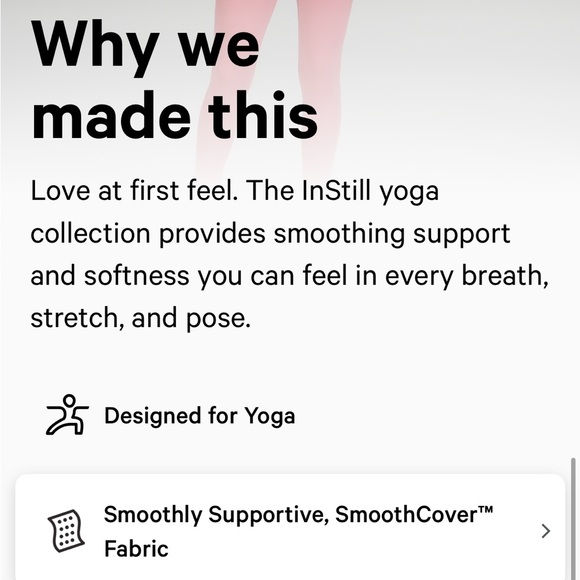 instill pant 25" brier rose size 2 lululemon nwt - Picture 14 of 15